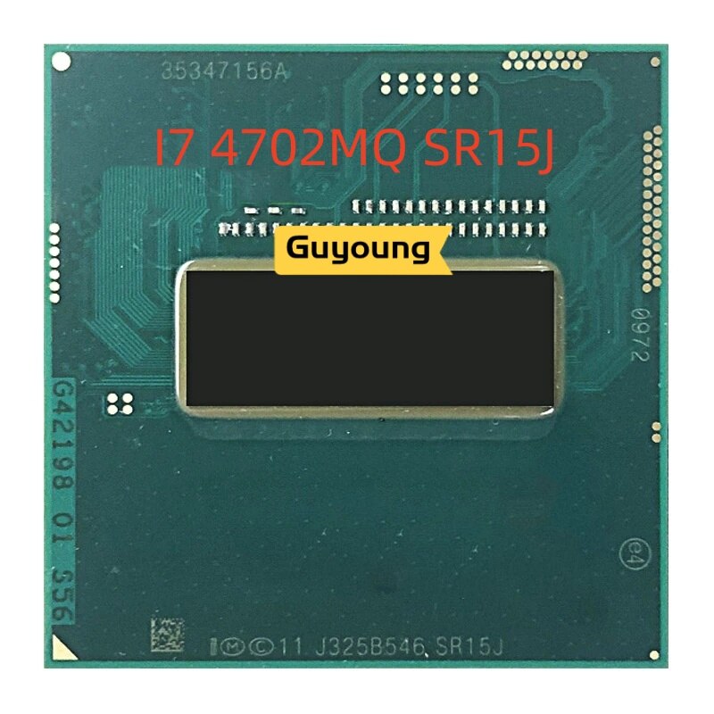 ھ i7-4702MQ i7 4702MQ SR15J  ھ 8  CPU μ, 6M 37W  G3 rPGA946B, 2.2 GHz